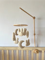 Mobile Boucle Lapin &amp; Lune