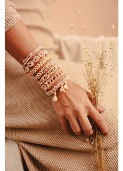 Armbanden knutselset Banglies - Mrs. Ertha