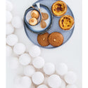 Guirlande lumineuse blanche 35 boules de coton - Cotton Ball Lights