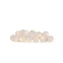 Lichtslinger Wit 20 Cotton Ballen - Cotton Ball Lights