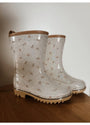 Wellies Regenlaarzen Flower Buds Glitter