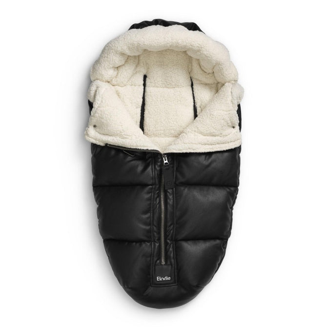 Fußsack Kinderwagen/ Buggy Aviator Schwarz - ELODIE DETAILS