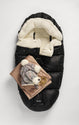 Fußsack Kinderwagen/ Buggy Aviator Schwarz - ELODIE DETAILS