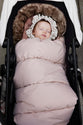 Fußsack für Kinderwagen/Buggy Blussing Pink - ELODIE DETAILS