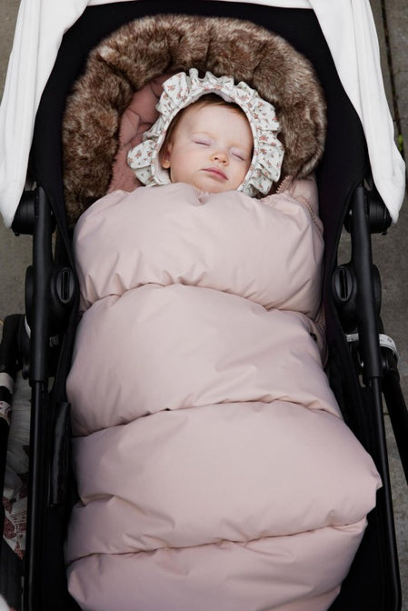 Fußsack für Kinderwagen/Buggy Blussing Pink - ELODIE DETAILS