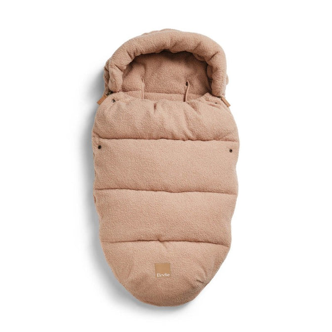 Voetenzak Kinderwagen/ Buggy Pink Bouclé - ELODIE DETAILS