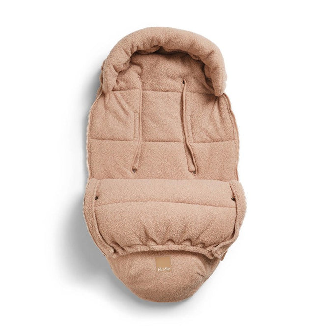 Voetenzak Kinderwagen/ Buggy Pink Bouclé - ELODIE DETAILS