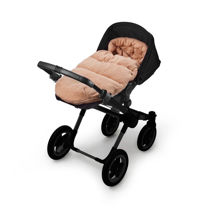 Voetenzak Kinderwagen/ Buggy Pink Bouclé - ELODIE DETAILS