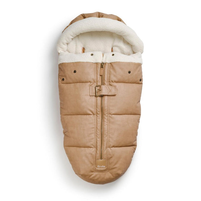 Fußsack Kinderwagen/ Buggy Aviator Braun - ELODIE DETAILS