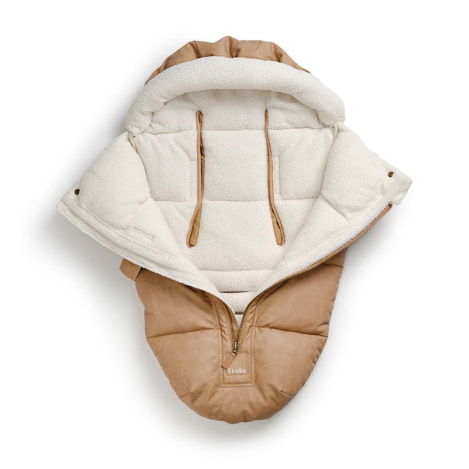 Fußsack Kinderwagen/ Buggy Aviator Braun - ELODIE DETAILS