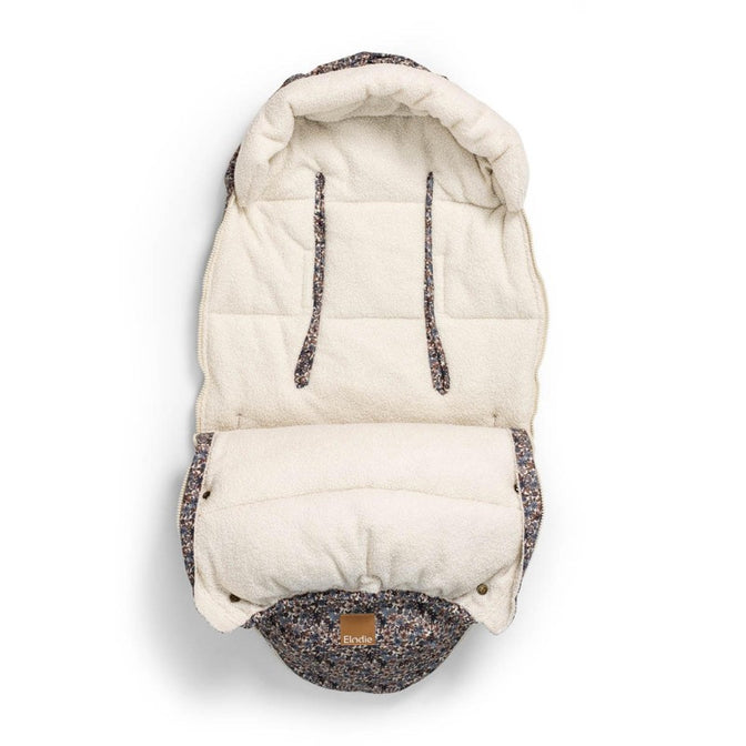 Fußsack Kinderwagen/ Buggy Blue Garden - ELODIE DETAILS