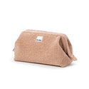 Toilettas zip&go pink bouclé - Elodie Details