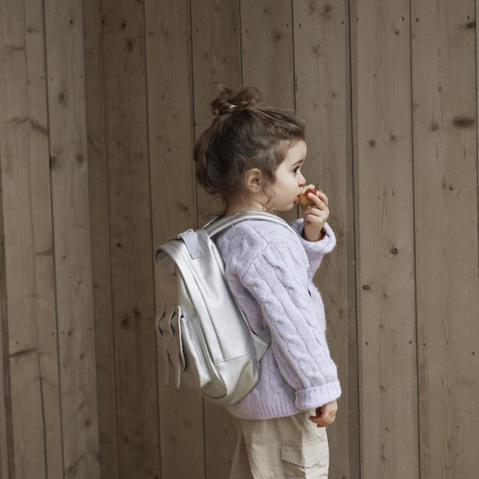 Rugzak Mini Silver Sheen - Elodie Details