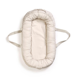Elodie Details - Draagbaar Babynestje Vanilla White