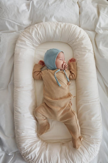 Elodie Details - Tragbares Babynest Vanilleweiß