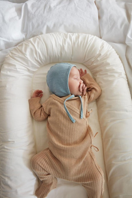 Elodie Details - Tragbares Babynest Vanilleweiß