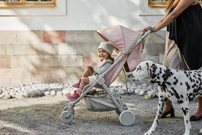 Mondo Compacte Buggy Blushing Pink - Elodie Details