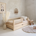 Standaard bed Lize met bedlade - 90x190cm