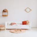 Standaard bed Lize Wit - 90x190cm