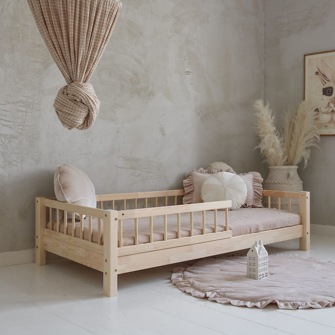 Standaard bed Bella Naturel - 80x160cm