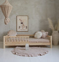 Standaard bed Bella Naturel - 80x160cm