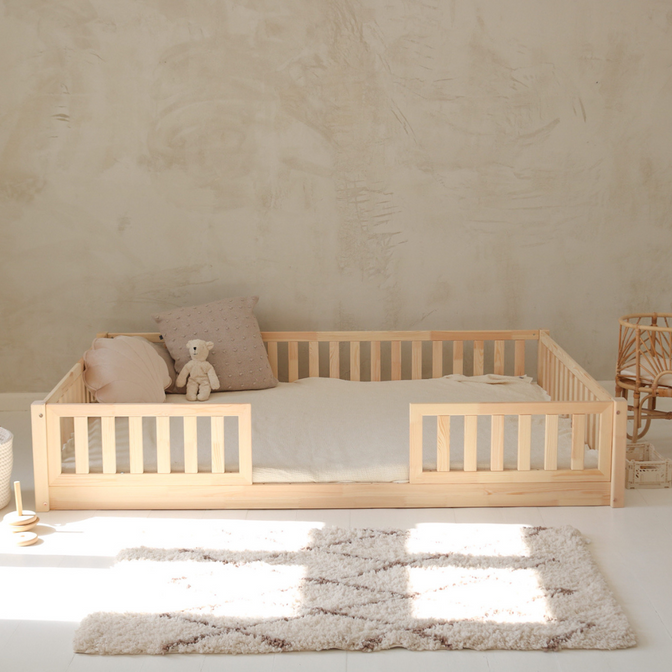 Standaard bed Boaz Duo - 140x190cm