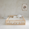 Standaard bed Boaz - 140x190cm / 140x200cm