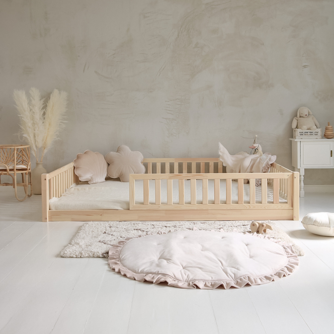 Standaard bed Boaz - 140x190cm / 140x200cm