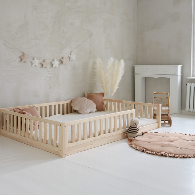 Standaard bed Boaz - 140x190cm / 140x200cm