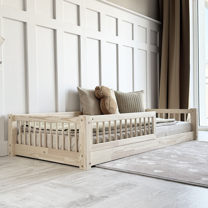 Standaard bed Senna laag - 80x160cm / 90x190cm