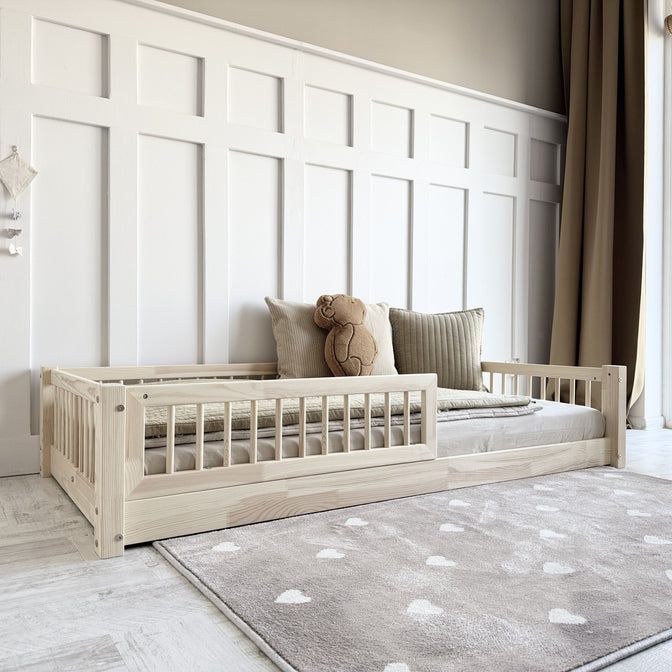 Standaard bed Senna laag - 80x160cm / 90x190cm