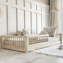 Standaard bed Senna laag - 80x160cm / 90x190cm