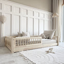 Standaard bed Senna laag - 80x160cm / 90x190cm