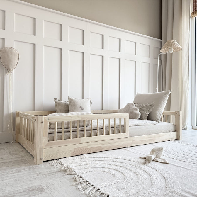Standaard bed Senna laag - 80x160cm / 90x190cm