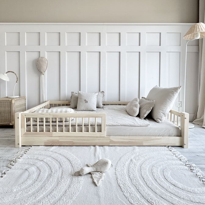 Standaard bed Senna laag - 80x160cm / 90x190cm
