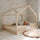 Maison de lit Yara Duo Naturel - 140x200cm