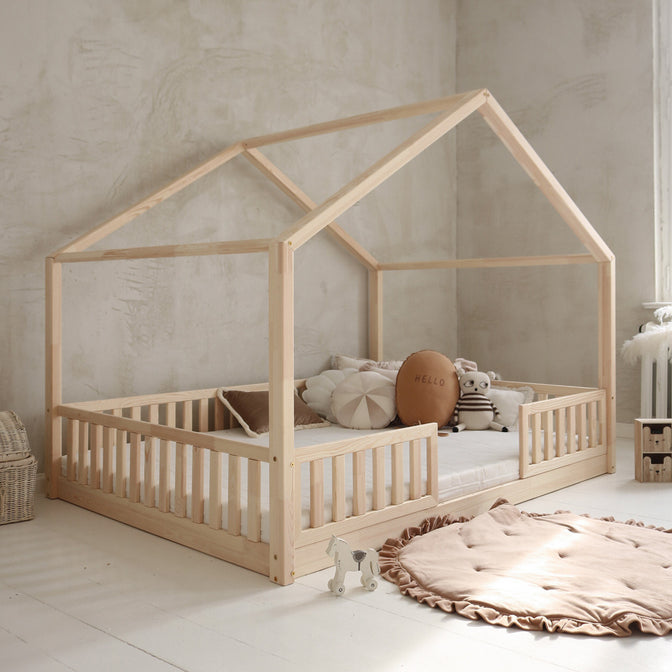 Bedhuisje Yara Duo Naturel - 140x200cm