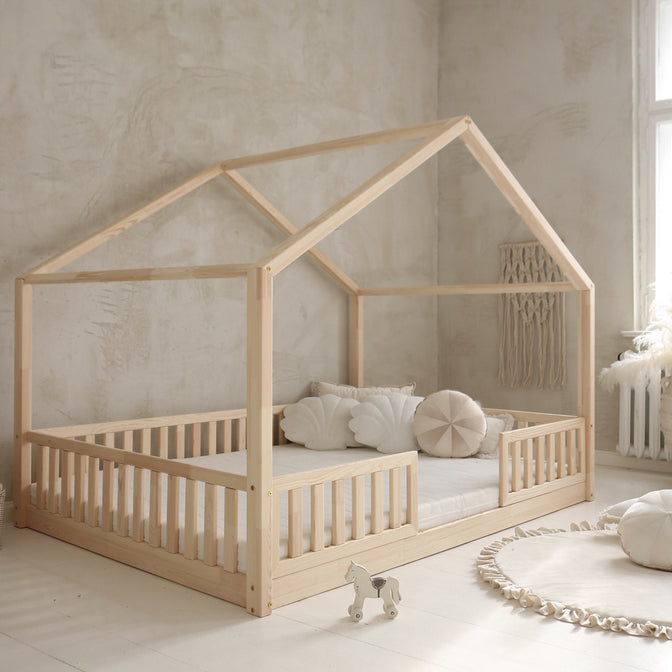 Bedhuisje Yara Duo Naturel - 140x200cm