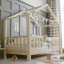 Maison de lit Yara Naturel - 80x160cm / 90x190cm / 90x200cm