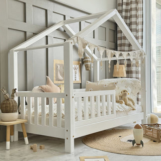 Bedhuisje Yara Wit - 80x160cm