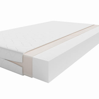 ROSSA foam Matras voor bedlade 180 × 90 cm