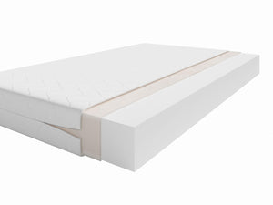 Matelas Eliot en mousse-latex 200 × 90 cm