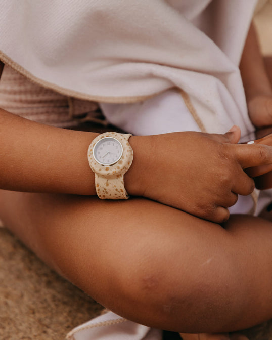Strapies kinderhorloge Little Garden - Mrs. Ertha