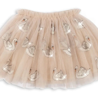 Fayette rok Swan glitter