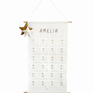 Adventkalender met naam