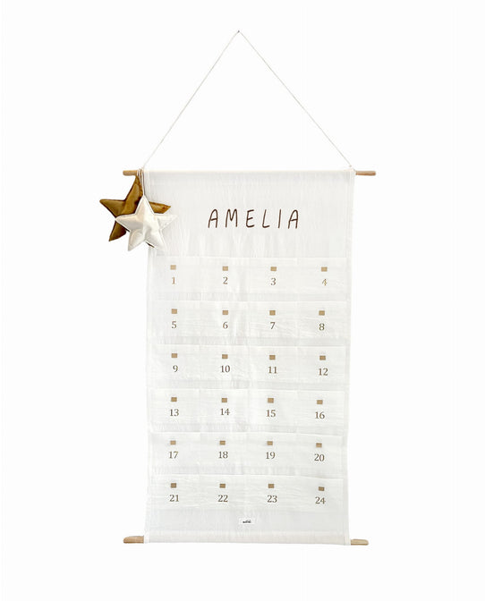 Adventkalender met naam