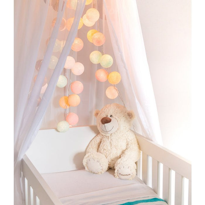 Lichtslinger Pastel 35 Cotton Ballen - Cotton Ball Lights