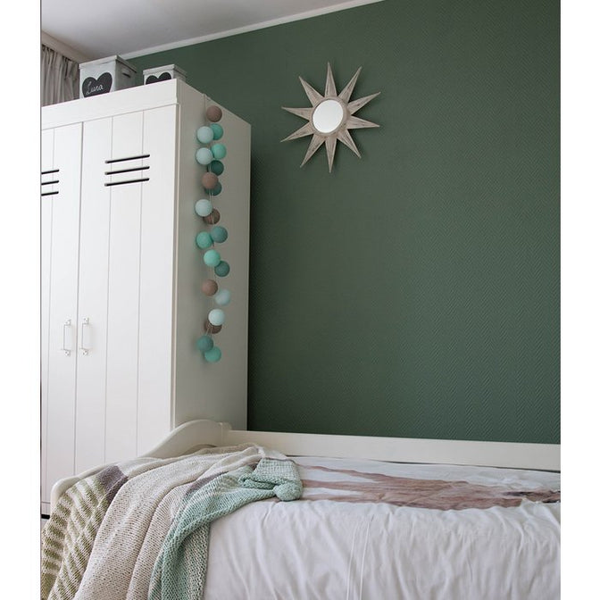 Lichtslinger Mint 20 Cotton Ballen - Cotton Ball Lights