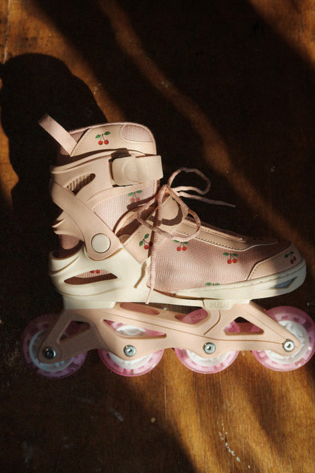 Light Up Roller Skates - Cherry Blush