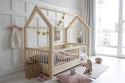 Betthaus Linde Natur - 80x160cm